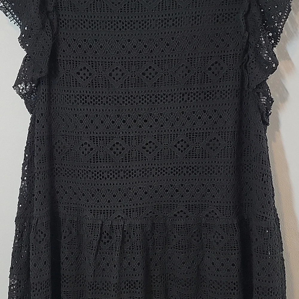 Grade & Gather black eyelet lace dress - Picture 8 of 12